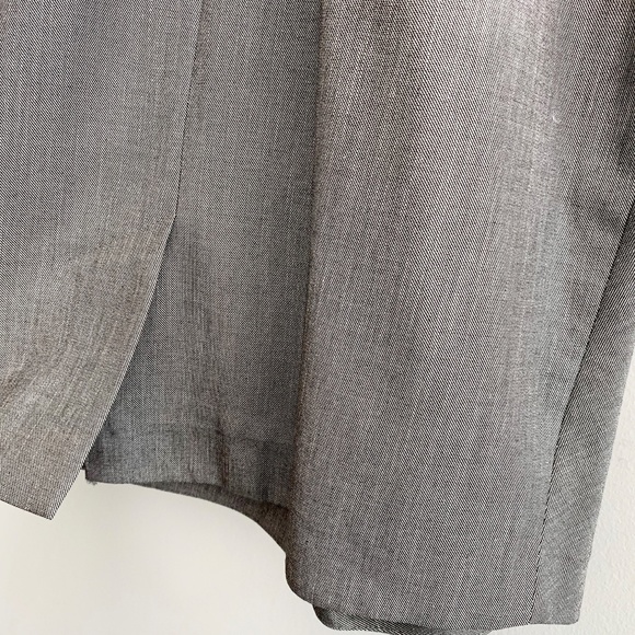 Asos | Strong Shoulder Wrap Front Sleeveless Sheat - Picture 6 of 8